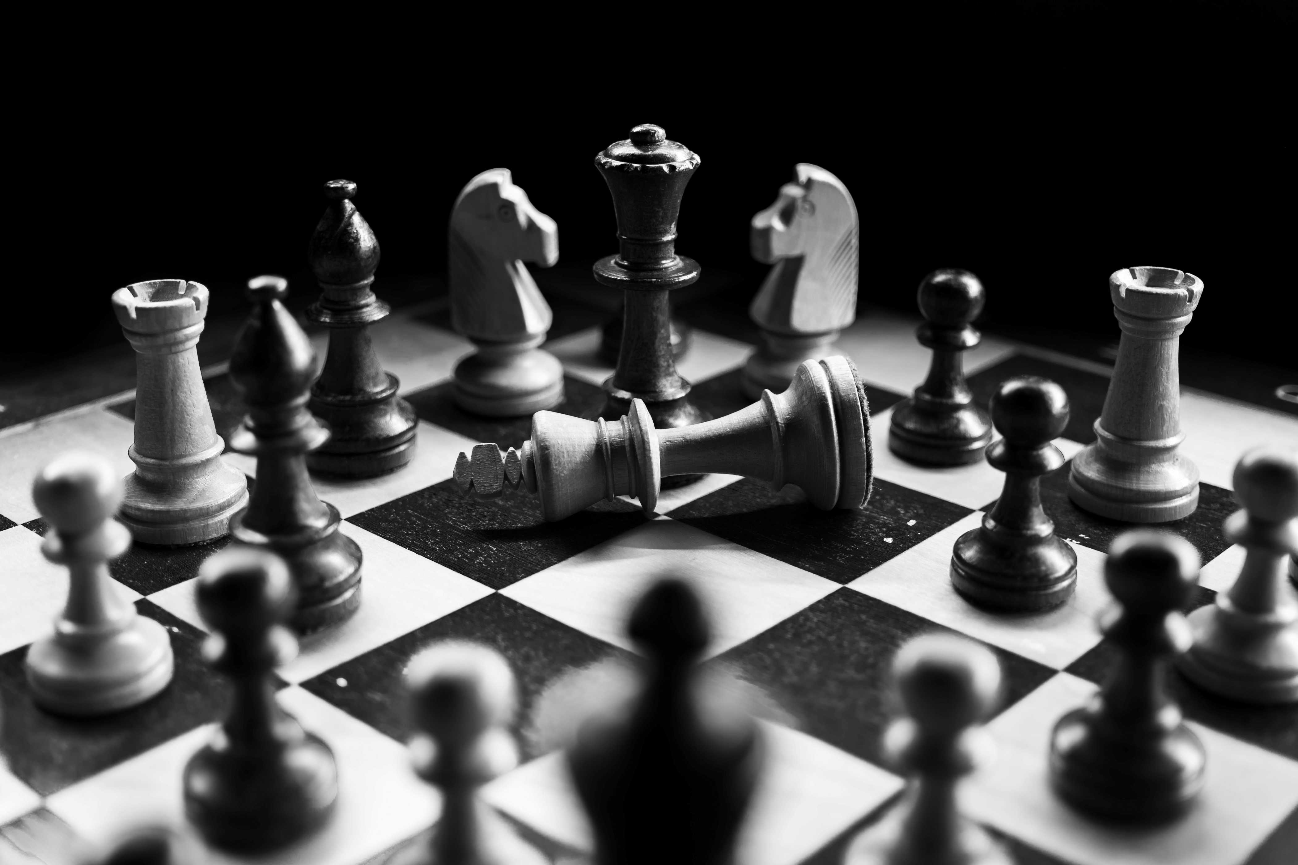 Online Marketingstrategie ist wie Schach